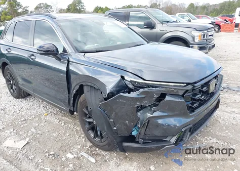 2025 Honda Cr-V Hybrid Sport-L from USA, damaged, VIN 7FARS5H80SE019665